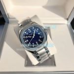Copy Patek Philippe 5167 Aquanaut Blue Dial Stainless Steel Bracelet Watch 40MM